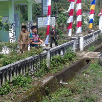 Sambut HUT RI, Kua Lebong Atas Ajak Penyuluh Hias Kantor