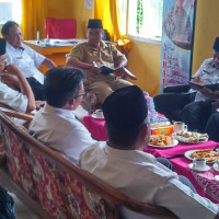 Persiapkan Sholat Idul Adha, Ka. Subbag TU Kemenag BU gelar Rapat Bersama Pemda