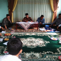 Sikapi Musibah Lombok, KUA Seginim Rapat Koordinasi