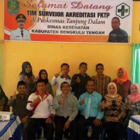 Ka.KUA Pondok Kubang Dukung Penuh Proses Akreditasi FKTP Puskesmas Tanjung Dalam