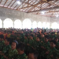 MIN 1 Kota Bengkulu Peduli Korban Gempa Lombok