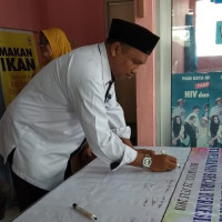 KUA Ratu Samban Jalin Kerjasama Dengan Puskesmas