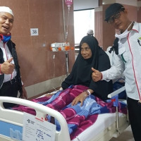 Kepala Kankemenag MM : Jamaah Haji Mulai Diserang Batuk Pilek