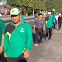 Ka. Kemenag BU Ajak ASN Hidup Sehat dengan Jalan Kaki