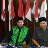 Kan kemenag Kemenag Kota Bengkulu Hadiri Pelantikan Ketua DPRD Kota