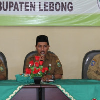 Ka Kemenag Lebong Gelar Rapat Persiapan Pelayanan Tamu KSM Tingkat Nasional