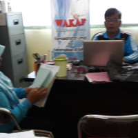 Ka.Peny Syariah Terima Kunjungan PAI yang hendak Sertifikatkan Tanah Wakaf