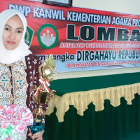 Utusan DWP Kemenag Lebong Raih Juara III Lomba MC Tingkat Provinsi