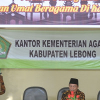 Rawat Kerukunan Antar Umat Beragama FKUB Kabupaten Lebong Gelar Dialog