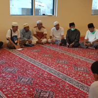 Bahas Persiapan Keberangkatan Ke Arafah Ka.KanKemenag MM Gelar Rapat