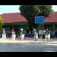 Meriahkan HUT RI ke-73, MTsN 2 Kota Bengkulu Gelar Berbagai Lomba