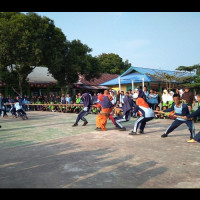 MTsN 2 Kota Bengkulu Meriahkan HUT RI Ke-73