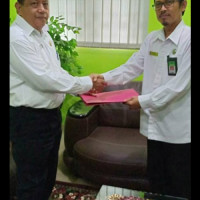 AB. Qohar Jabat PLT. Kepala Kantor Kemenag Kota Bengkulu