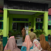 PLT. Kepala Kantor Kemenag Kota Bengkulu Pimpin Apel Perdana