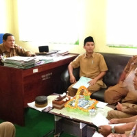 Kasi Bimas Islam Kemenag MM Laksanakan Rapat Percepatan Pencairan Serapan Anggaran Semester II