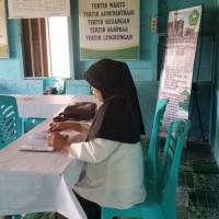 KUA Pelabai Berdayakan PAI Fungsional dan Non PNS untuk Pendataan Hewan Qurban