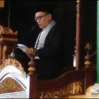 Kasi Pendis Kemenag Lebong Sampaikan Khutbah Tentang Konsep Pendidikan Nabi Ibrahim