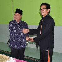 Kemenag Kota Bengkulu Serah Terima BMN