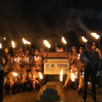 Walisongo MAN 2 Kepahiang Renungan Suci di Makam Pahlawan