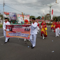 MAN 2 Kepahiang Meriahkan Tujuh belasan dengan Karnaval