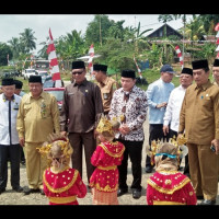 Ratusan ASN Kemenag Seluma Hadiri Launching Kampung Zakat