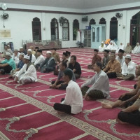 Kemenag BS dan Polsek Kota Safari Subuh Bersama