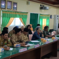 Kasubbag TU KanKemenag Lebong Hadiri Rapat Persiapan Pemulangan Jamaah Haji