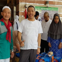 Jamaah Haji Seluma Timbang Koper dan Tawaf Wada’