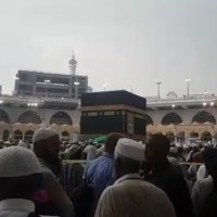 Kepala Kankemenag  MM : Pertama Kali Tawaf Diguyur Hujan