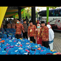 Panitia Kemenag Seluma Sukseskan Pemulangan Jamaah Haji