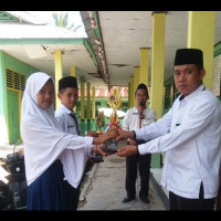 Pramuka MTsN 3 Kaur Borong 5 Piala Lomba Tangkas Penggalang