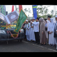 Ribuan Umat Islam Kepahiang Ikuti Pawai Akbar 1 Muharram