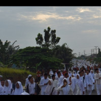 Kemenag Kota Bengkulu Ikuti Zikir Akbar 1 Muharram 1440 H