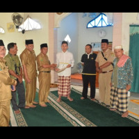 Kemenag Bengkulu Tengah Wajibkan Masjid Bersertifikat