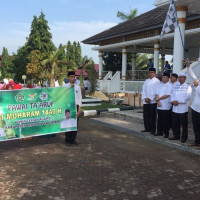 Dua Agenda 1 Muharam, Kabupaten BS Sukses