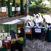 MTsN 1 Kota Bengkulu Gelar Pemilihan Ketua OSIS