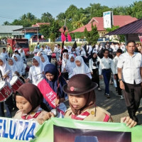 Ribuan Masyarakat Kabupaten Seluma Ikuti Pawai Akbar 1 Muharram 1440 H