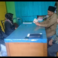 KUA Karang Tinggi Benteng Berhasil Mediasi Rujuk Pasutri