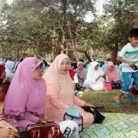 PAI Non PNS Kecamatan Air Dikit MM Gelar Pengajian BKMT