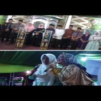 Siswi MA Baitul Makmur Juarai  MTQ Tingkat Kabupaten Rejang Lebong