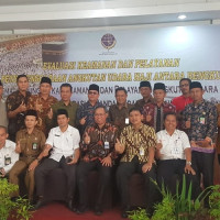 Kepala Kankemenag BS Hadiri Rapat Evaluasi Embarkasi Antara Bengkulu