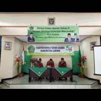 Kemenag Lebong Gelar  Dialog Lintas agama Tahap II