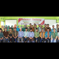 Penyambutan Rombongan Kementrian Agama Bandung Di Pesantren Al Hasanah