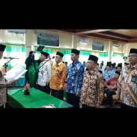 H. Tasri Jabat Kepala Kantor Kemenag Kota Bengkulu