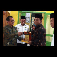 FKKM Pelalawan Provinsi Riau Studi Banding Di MTsN 1 Kota Bengkulu