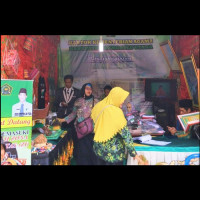 Meriahkan Expo KSM, Stand Kemenag BU Tampilkan Hasil Kreasi Siswa