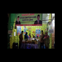 Stand Pameran Kabupaten  Lebong Sedot Pengunjung di Ajang KSM Nasional