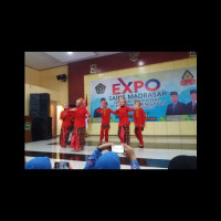 Siswa MAN 2 Lebong Tampilkan Seni Tari kreasi Daerah pada Ajang Expo KSM