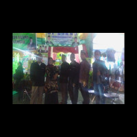 Guru MIN 1 Benteng Jaga Malam Stand Expo