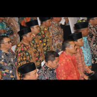 Malam Penganugrahan Juara KSM, LKTI dan EXPO Madrasah